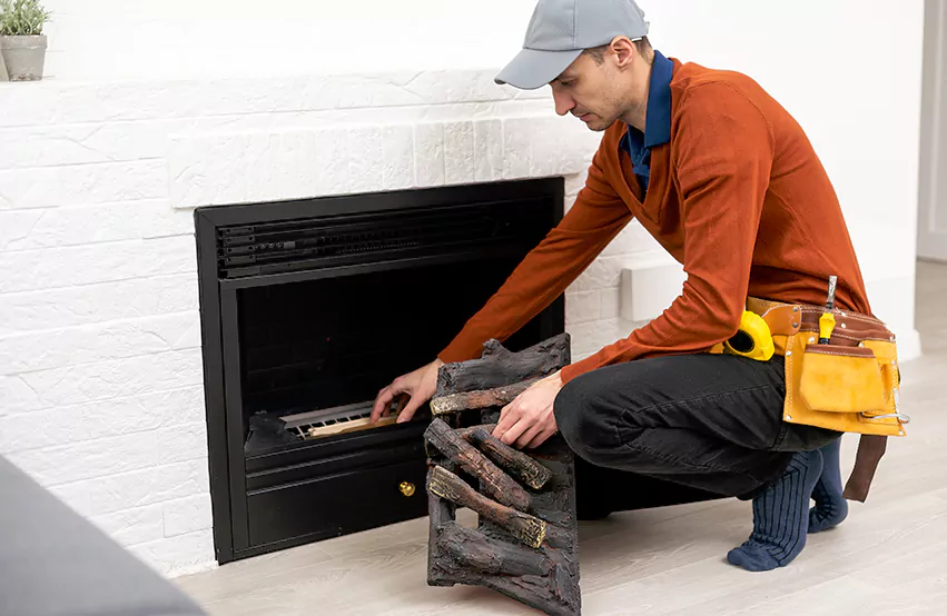 Wood Fireplace Repair in Lexington, NC